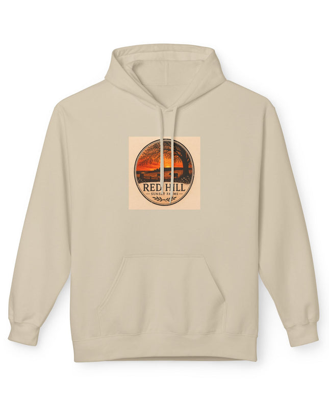 "Red Hill Sunset Farms" Unisex Midweight Softstyle Fleece Hoodie