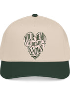 One size / Dark Green / Natural
