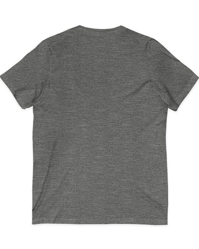 "Marin County, Above the Fog" Unisex Jersey Short Sleeve V-Neck Tee