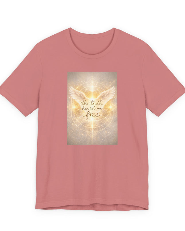 "The Truth Has Set Me Free" Unisex Jersey Short Sleeve Tee