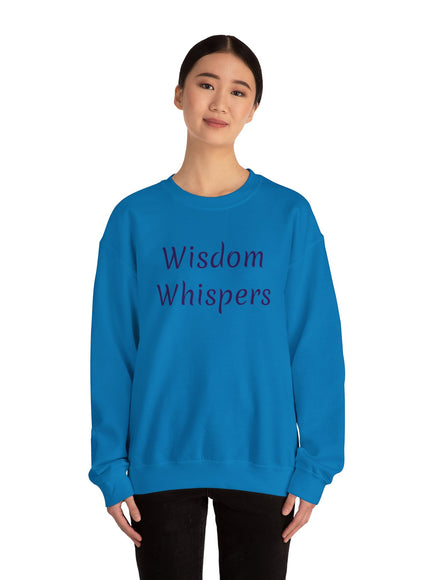 "Wisdom Whispers" Unisex Adult Sweatshirt