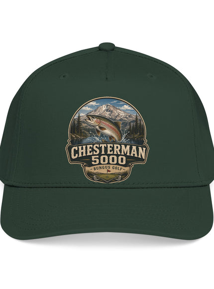 "Chesterman 5000" Mid Profile Baseball Cap