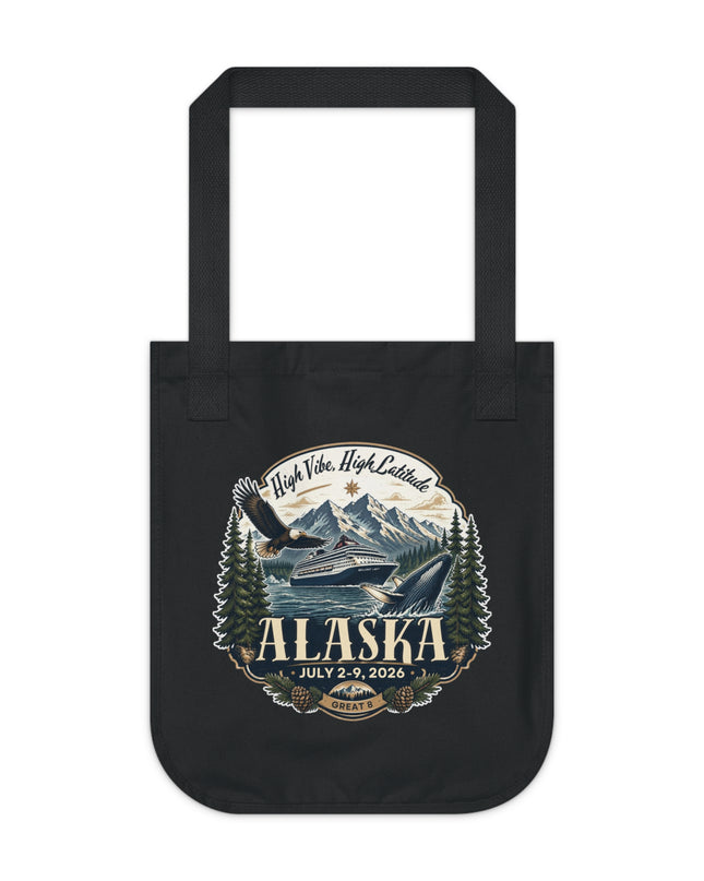 "Alaska" Organic Canvas Tote Bag