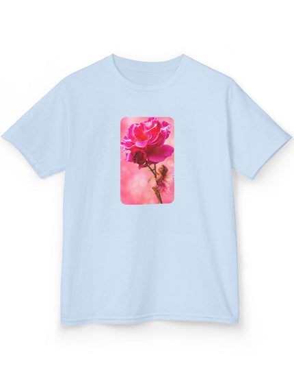"Fairy Rose" Kids Heavy Cotton Tee