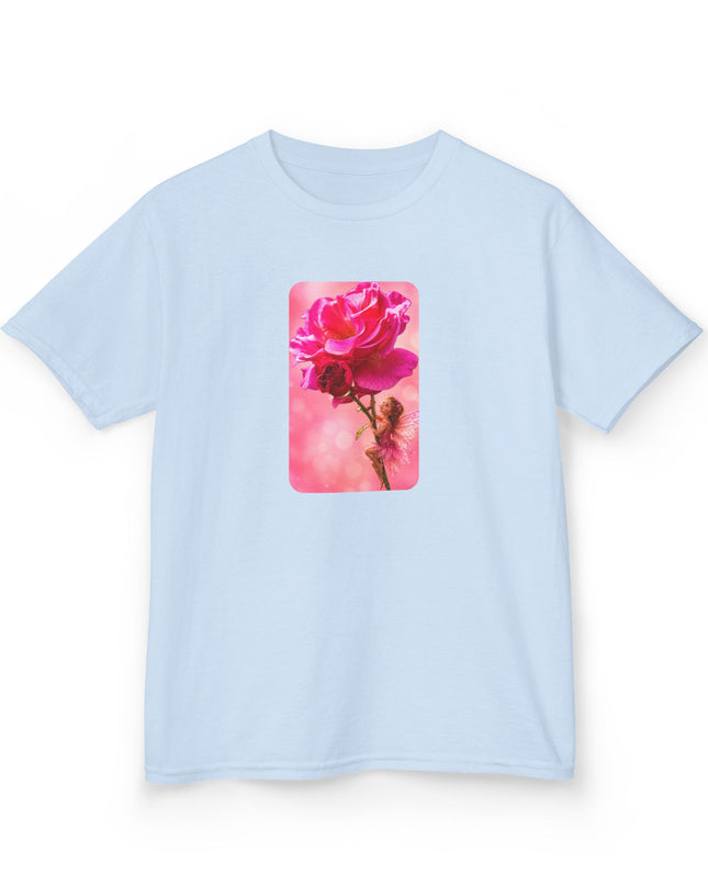 "Fairy Rose" Kids Heavy Cotton Tee