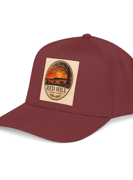 "Red Hill Sunset Farms" Mid Profile Baseball Cap