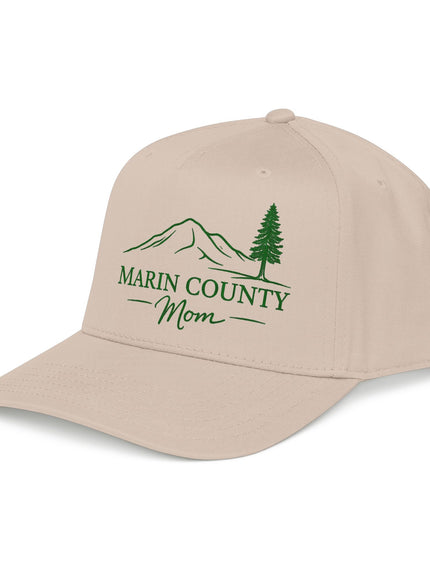"Marin County Mom" Mid Profile Baseball Cap