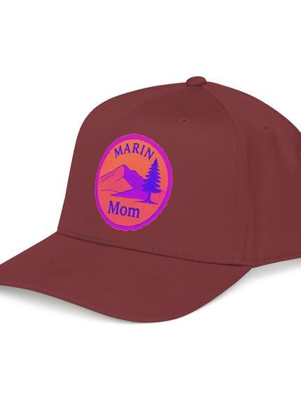 "Marin Mom" Mid Profile Baseball Cap