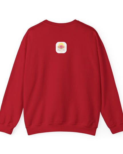 "Happy Valentine's Day" Unisex Adult Sweatshirt