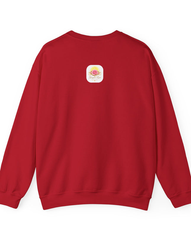 "Happy Valentine's Day" Unisex Adult Sweatshirt