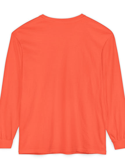 "Marin County - Endless Views" Unisex Garment-dyed Long Sleeve T-Shirt