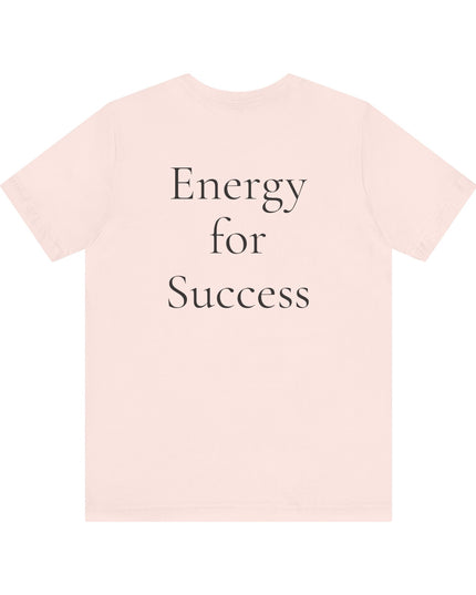 "Celebrate WINS, (Energy for Success) with Balloons" Unisex Jersey Short Sleeve Tee
