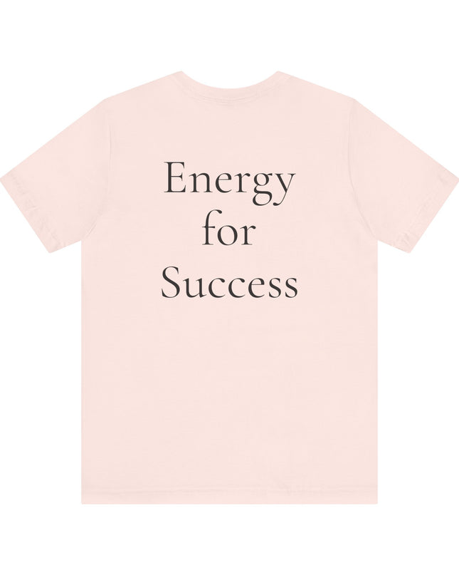 "Celebrate WINS, (Energy for Success) with Balloons" Unisex Jersey Short Sleeve Tee