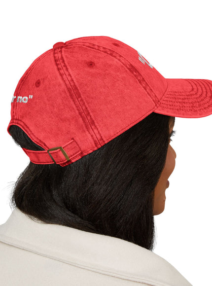 "Or No" Vintage Cap (Embroidery)