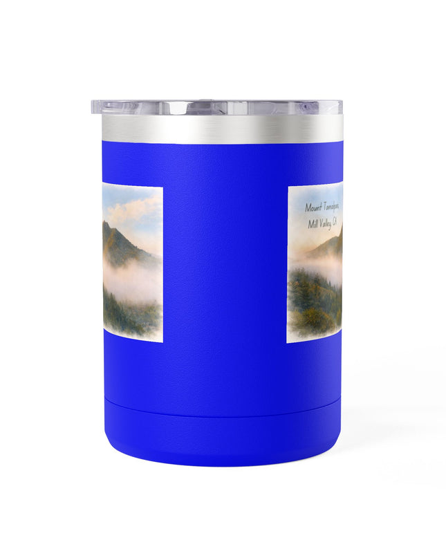 "Mount Tamalpais, Mill Valley, California" Coffee Mug Tumbler, 15oz