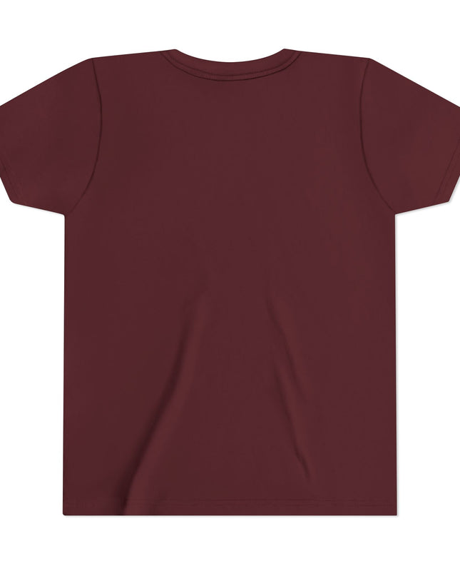 "February in Florida, Energy for Success" Youth Short Sleeve Tee