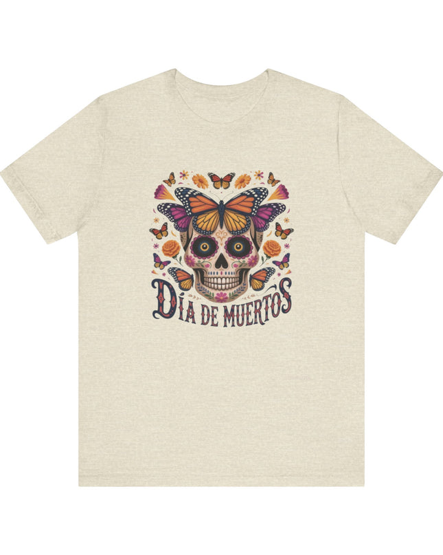 "Día de Muertos" Unisex Jersey Short Sleeve Tee