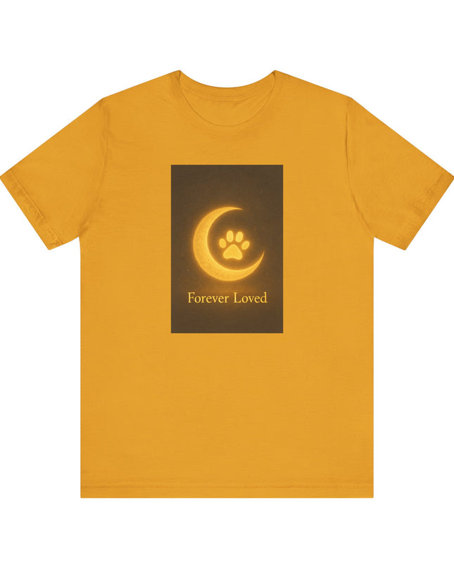 "Forever Loved" Unisex Jersey Short Sleeve Tee