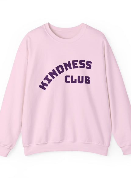 "Kindness Club" Unisex Adult Sweatshirt