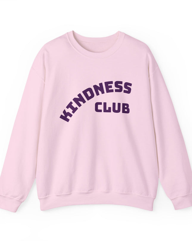 "Kindness Club" Unisex Adult Sweatshirt