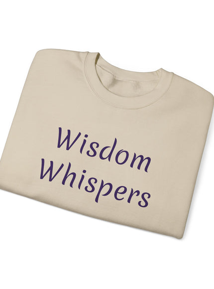 "Wisdom Whispers" Unisex Adult Sweatshirt