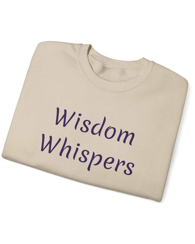 "Wisdom Whispers" Unisex Adult Sweatshirt