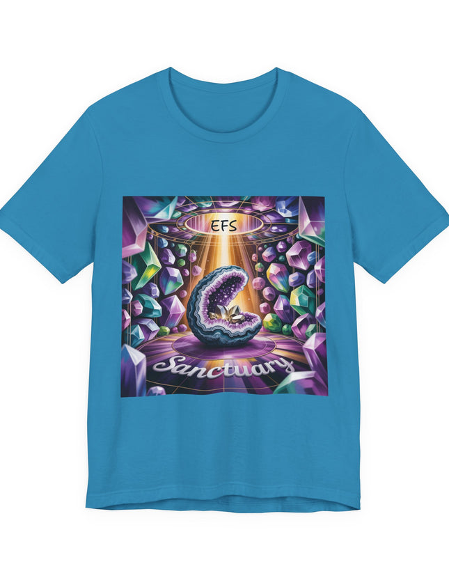 "EFS (Energy for Success) Sanctuary" Unisex Jersey Short Sleeve Tee