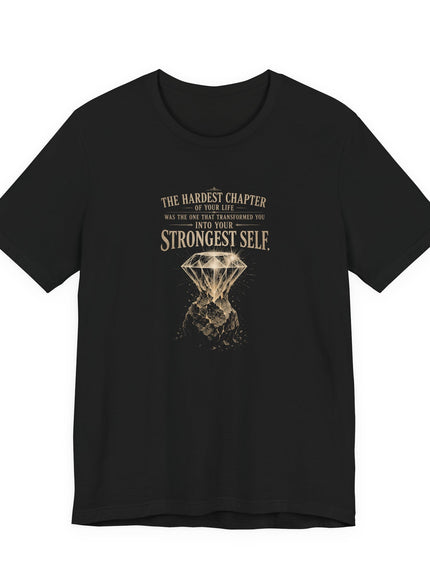 "Strongest Self" Unisex Jersey Short Sleeve Tee