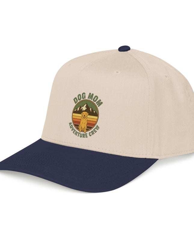 "Dog Mom" Mid Profile Baseball Cap
