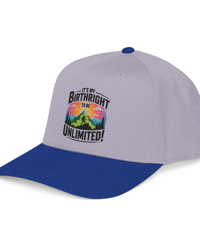 "It's my Birthright to be Unlimited" Mid Profile Baseball Cap