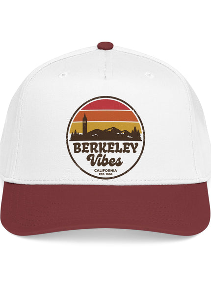 "Berkeley Vibes" Mid Profile Baseball Cap