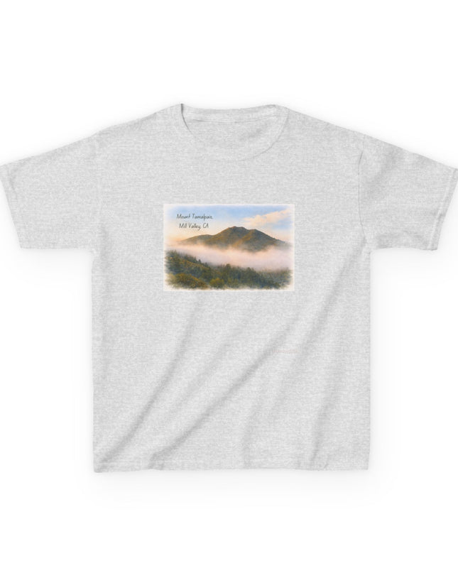 "Mount Tamalpais, Mill Valley, California Kids Heavy Cotton™ Tee