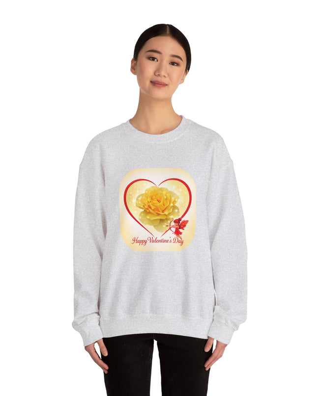 "Happy Valentine's Day" Unisex Adult Sweatshirt