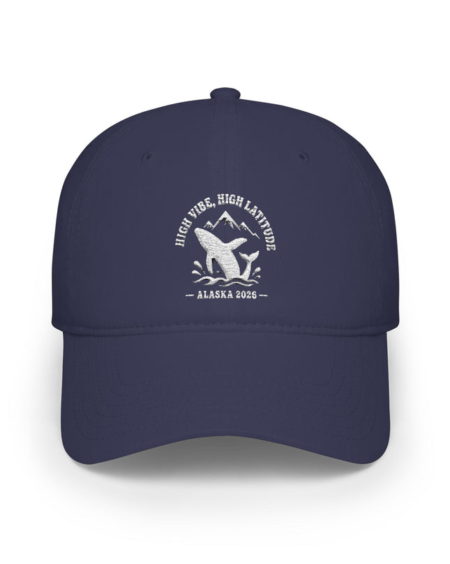 "Alaska" Low Profile Baseball Cap