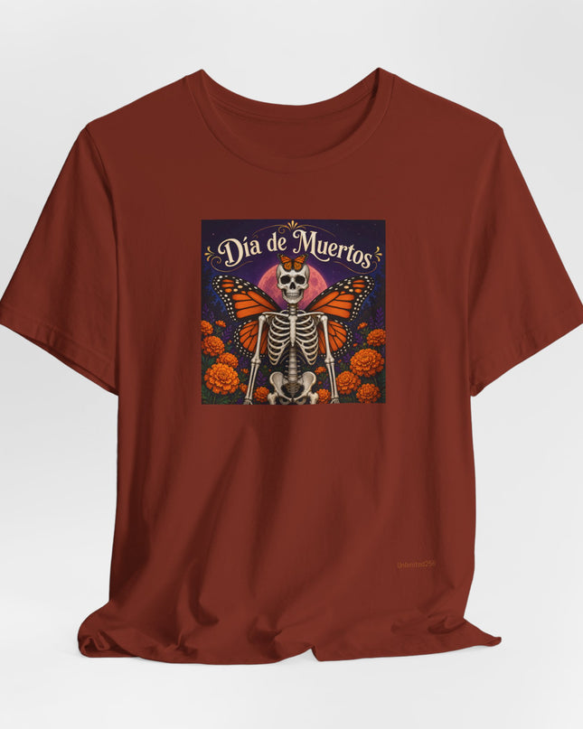"Día de Muertos" Unisex Jersey Short Sleeve Tee