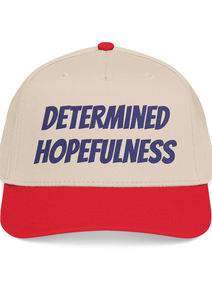 "Determined Hopefulness" Mid Profile Baseball Cap