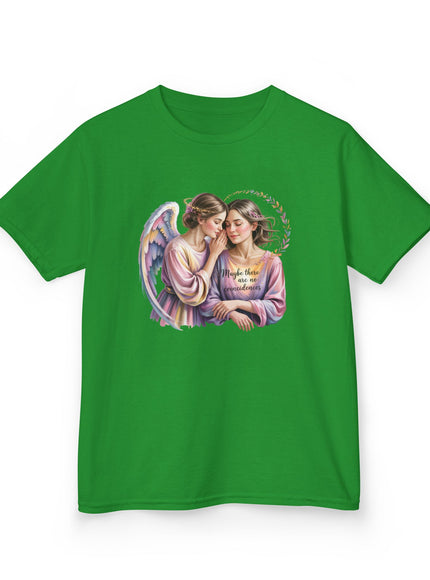 "Maybe There Are No Coincidences" Kids Heavy Cotton Tee