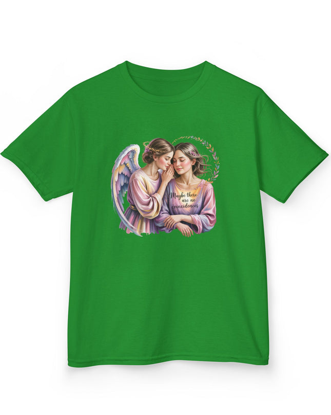 "Maybe There Are No Coincidences" Kids Heavy Cotton Tee