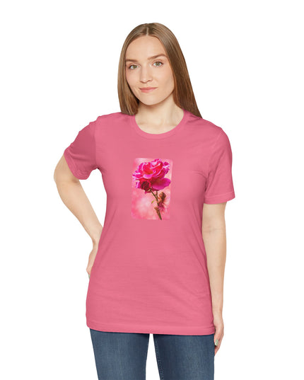 "Fairy Rose" Unisex Jersey Short Sleeve Tee