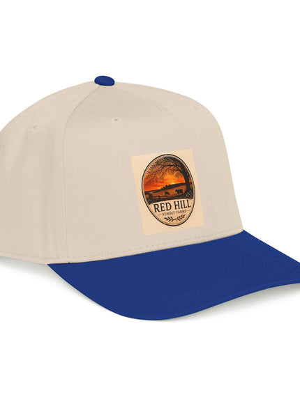 "Red Hill Sunset Farms" Mid Profile Baseball Cap