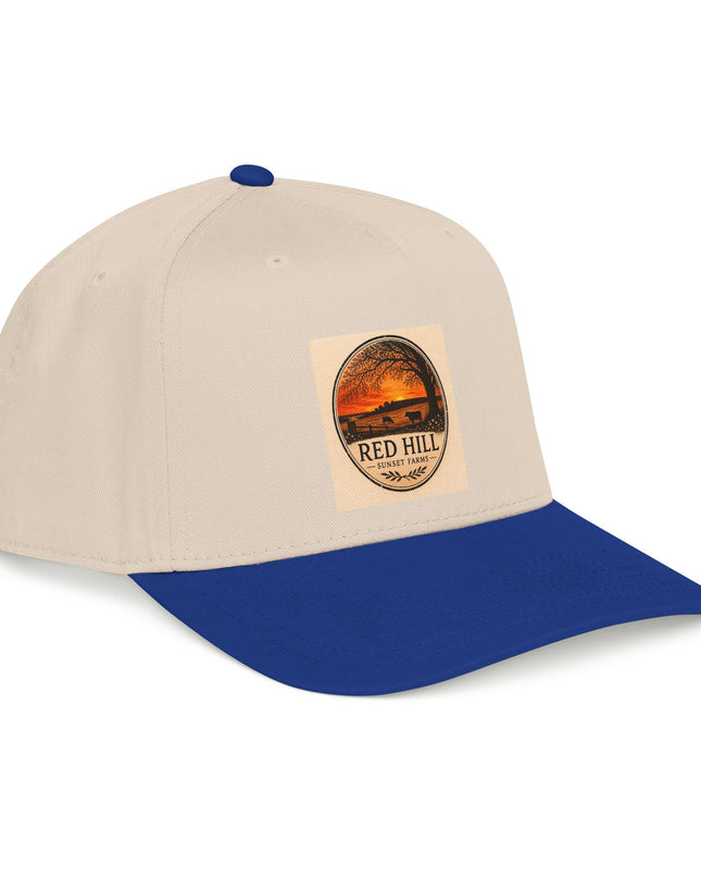 "Red Hill Sunset Farms" Mid Profile Baseball Cap