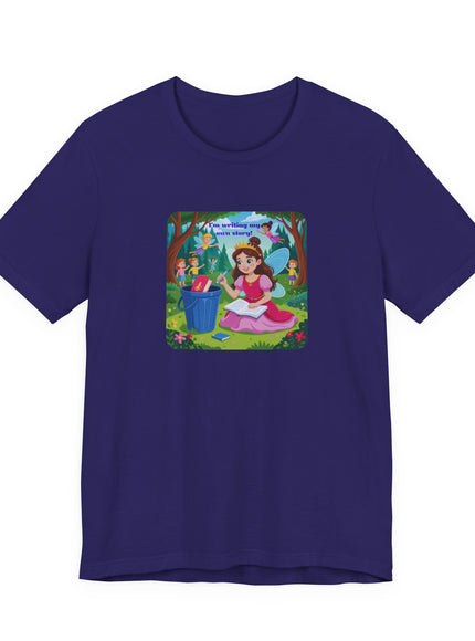 "I'm Writing My Own Story" Unisex Jersey Short Sleeve Tee