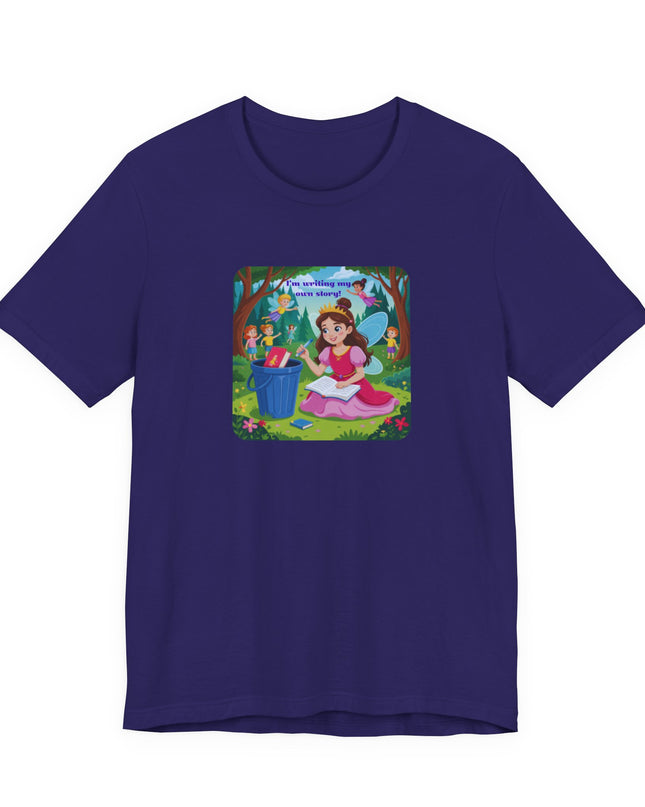 "I'm Writing My Own Story" Unisex Jersey Short Sleeve Tee
