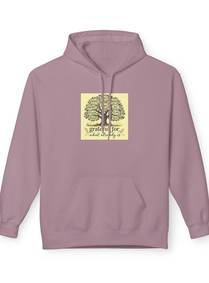 "Grateful For What Already Is" Unisex Midweight Softstyle Fleece Hoodie
