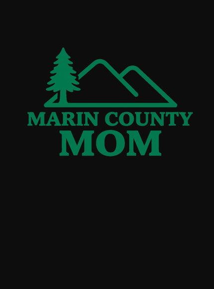 "Marin County Mom" Class Cord Cap