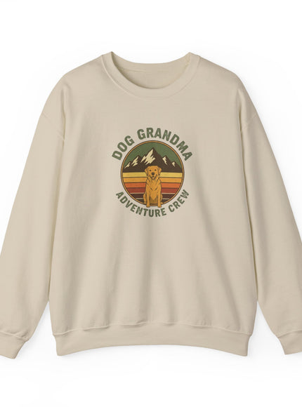 "Dog Grandma Adventure Crew" Unisex Sweatshirt
