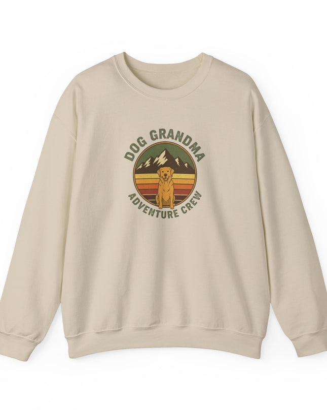"Dog Grandma Adventure Crew" Unisex Sweatshirt