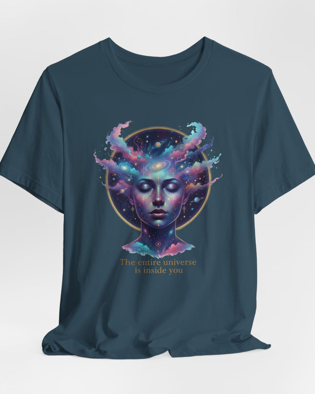 "The Universe is Inside of You" Unisex Jersey Short Sleeve Tee