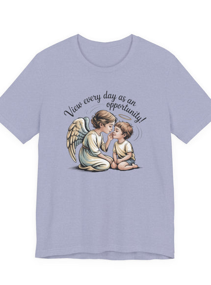 "View Every Day" Unisex Jersey Short Sleeve Tee