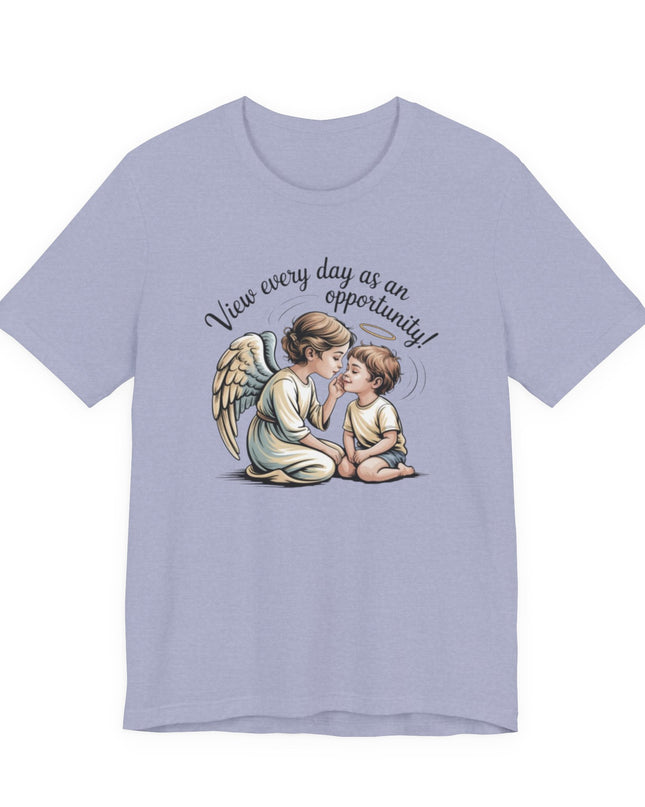 "View Every Day" Unisex Jersey Short Sleeve Tee